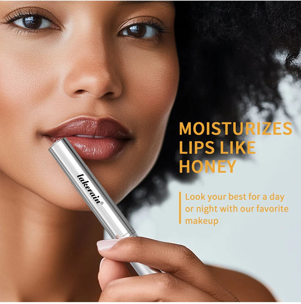 NEW Black Honey Colorless Lip Balm Lipstick Long Lasting Hygienic Moisturizing Lips Plumper Nourish Makeup Lip Care Cosmetics