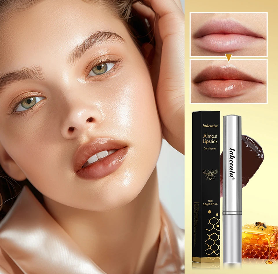 NEW Black Honey Colorless Lip Balm Lipstick Long Lasting Hygienic Moisturizing Lips Plumper Nourish Makeup Lip Care Cosmetics