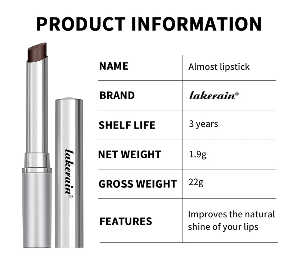 NEW Black Honey Colorless Lip Balm Lipstick Long Lasting Hygienic Moisturizing Lips Plumper Nourish Makeup Lip Care Cosmetics