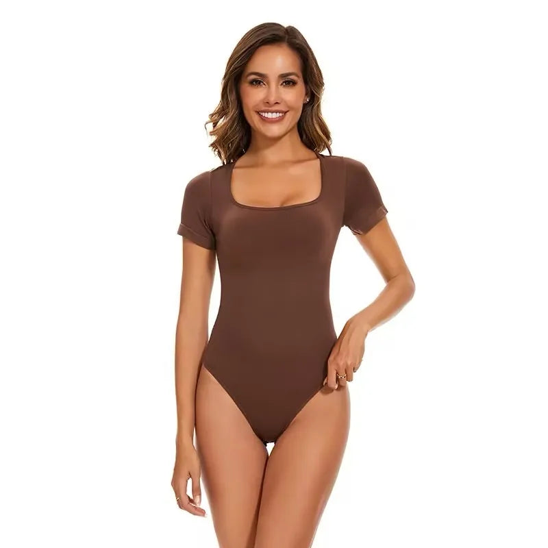 Women's Sexy Shaping and Tummy Underwear Bodysuit