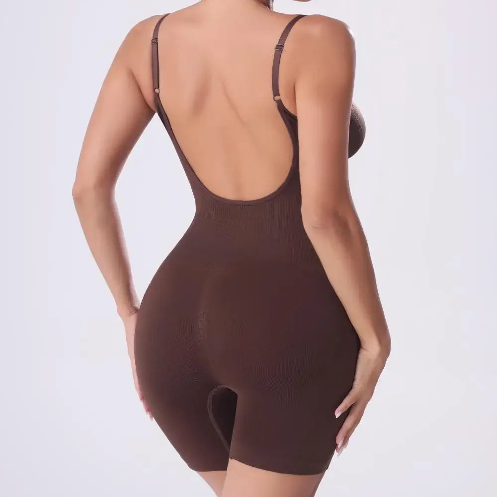 Women's Sexy Shaping and Tummy Underwear Bodysuit